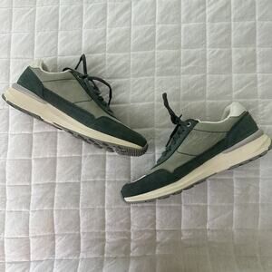 Eastland Leap Jogger Shoes Womens Size 8M Suede Nylon Athletic 3336-84 Sneakers